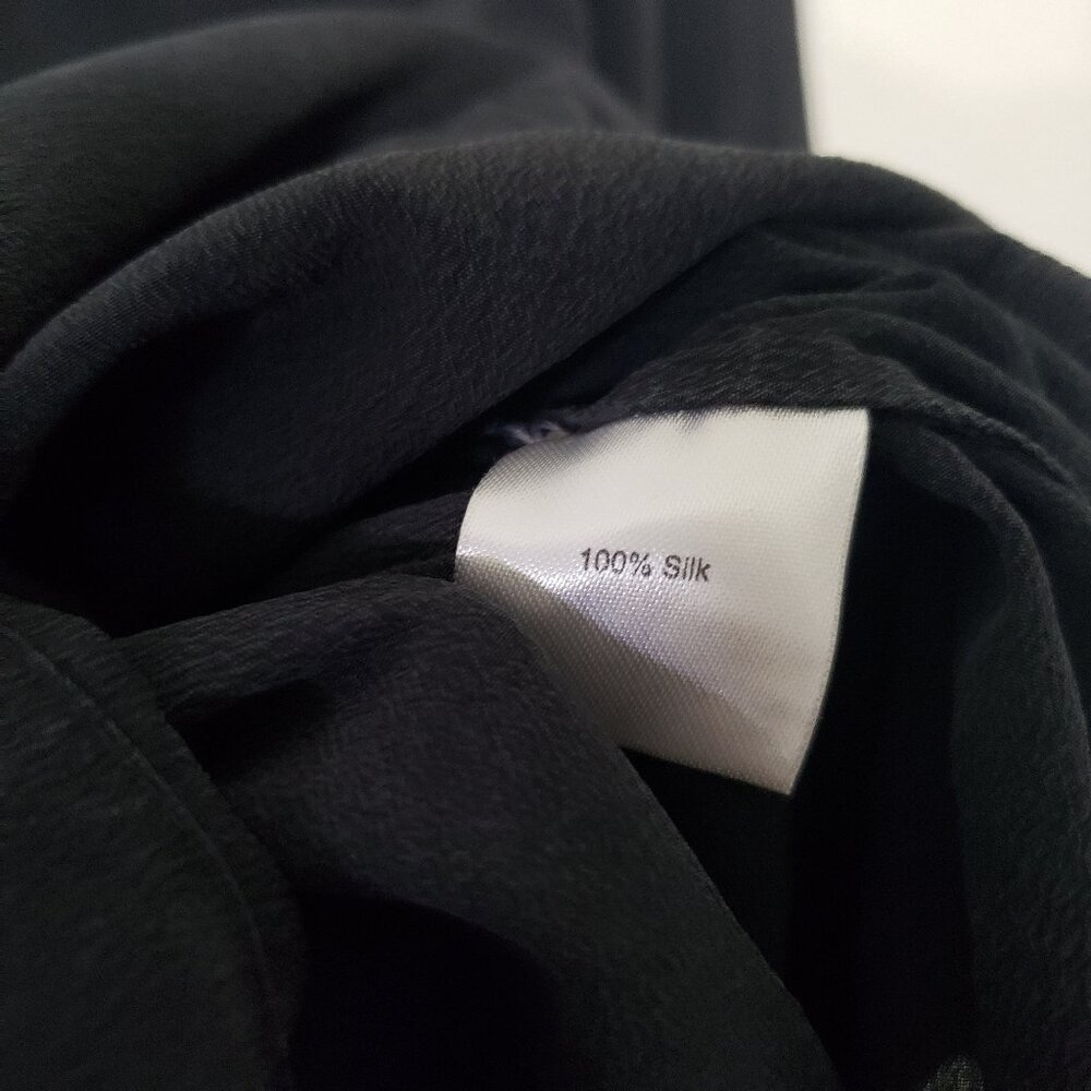 Pure Collection Silk Top - Picture 10 of 12